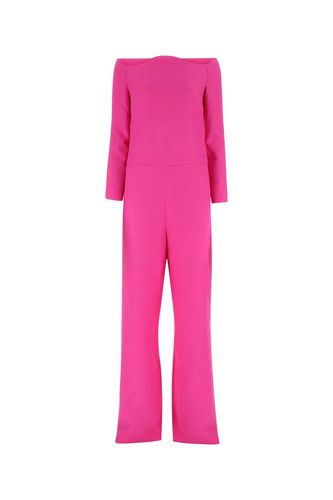 Pink Pp Wool Blend Jumpsuit - Valentino - Modalova