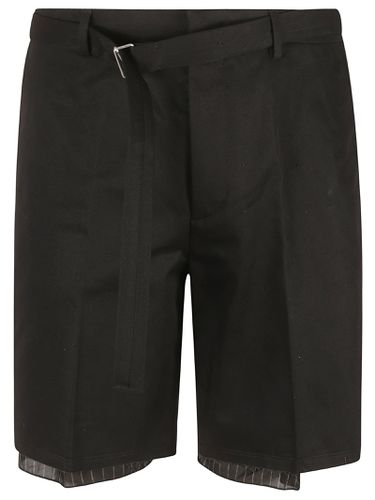 Lanvin Raw Edges Tailored Shorts - Lanvin - Modalova