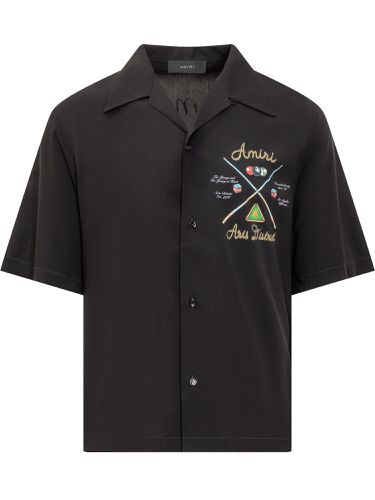 AMIRI Pool Cue Bowling Shirt - AMIRI - Modalova