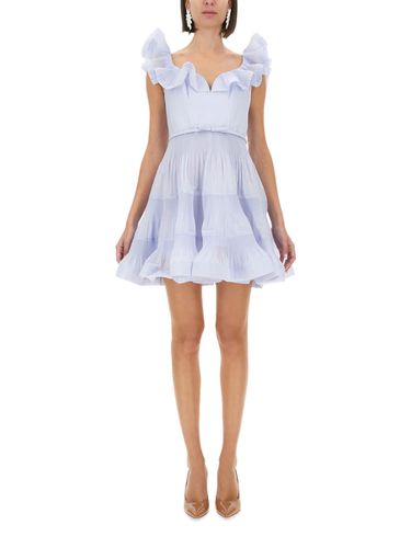 Zimmermann Dress With Ruffles - Zimmermann - Modalova