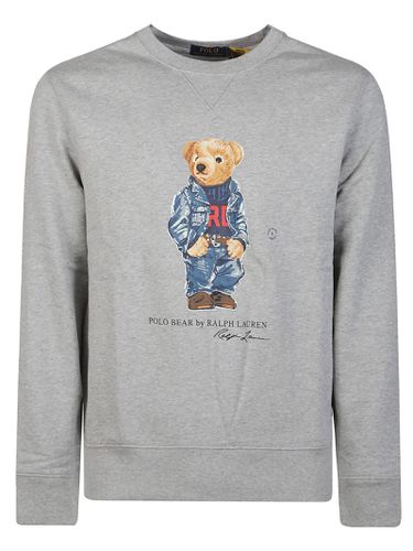 Polo Ralph Lauren Bear Sweatshirt - Polo Ralph Lauren - Modalova