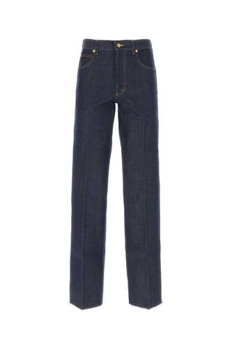 Gucci Blue Denim Jeans - Gucci - Modalova