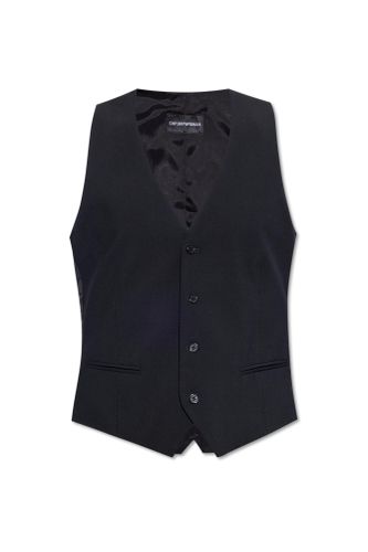 Emporio Armani Wool Vest - Emporio Armani - Modalova