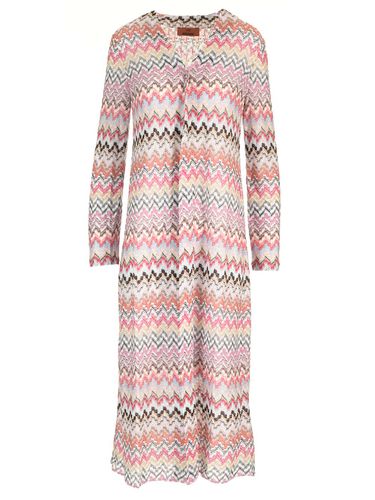 Missoni Long Cardigan - Missoni - Modalova