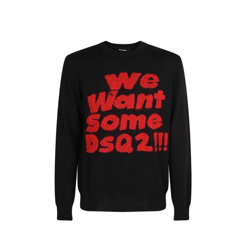 Dsquared2 Logo Sweater - Dsquared2 - Modalova