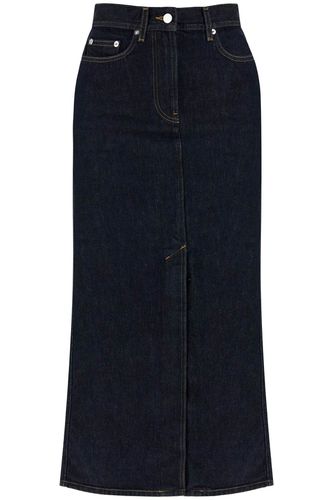 Organic Denim Midi Skirt Rona - Loulou Studio - Modalova