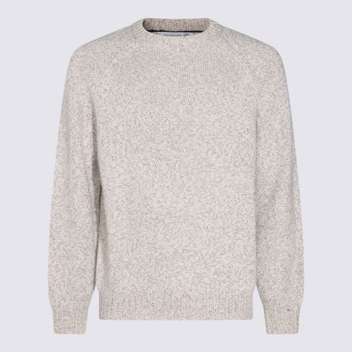 Beige Wool Knitwear - Brunello Cucinelli - Modalova