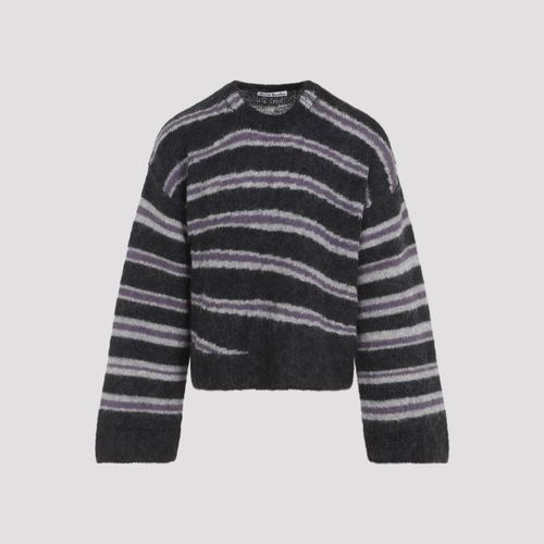 Grey Nylon Blend Sweater - Acne Studios - Modalova