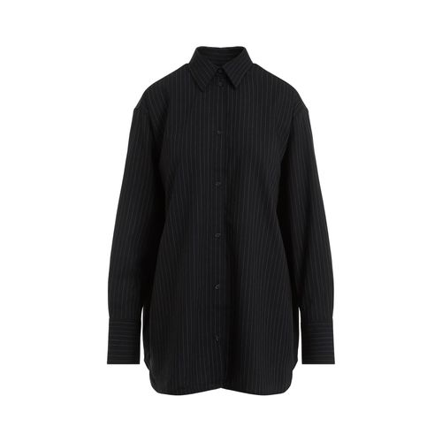 Pinstriped Long-sleeve Shirt - Totême - Modalova