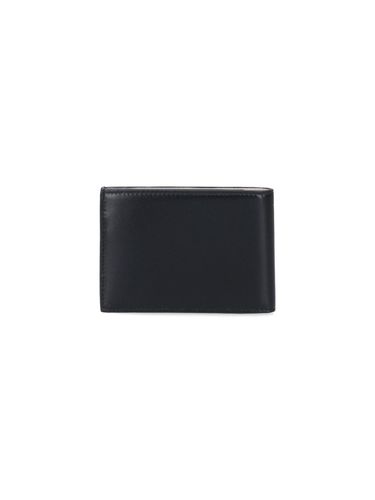 Paris Bi-fold Card Holder - Saint Laurent - Modalova