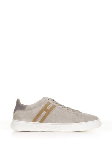 Hogan H365 Laced H Sneakers - Hogan - Modalova