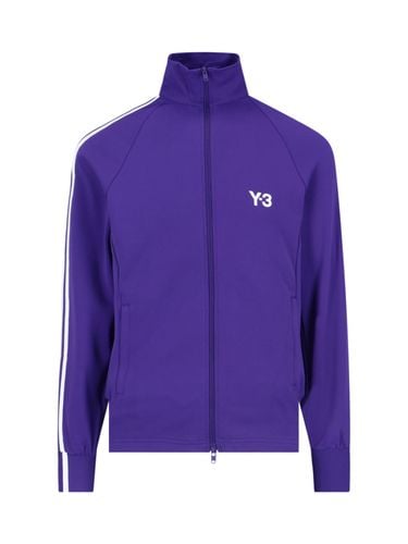 Y-3 track Zip Sweatshirt - Y-3 - Modalova