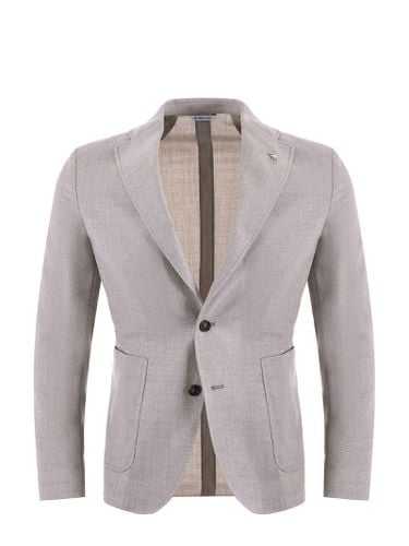 Manuel Ritz Stretch Wool Jacket - Manuel Ritz - Modalova