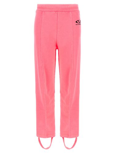 VETEMENTS oval Logo Joggers - VETEMENTS - Modalova