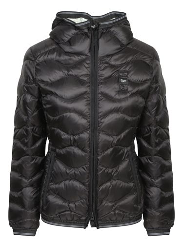 Blauer Camelia Black Down Jacket - Blauer - Modalova