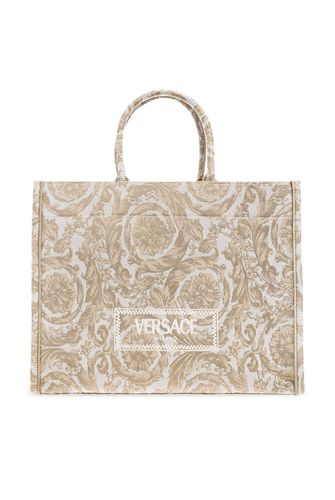 Athena Barocco Jacquard Large Tote Bag - Versace - Modalova