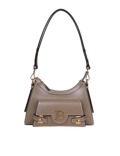 B-buzz Hobo Shoulder Bag In Color Leather - Balmain - Modalova