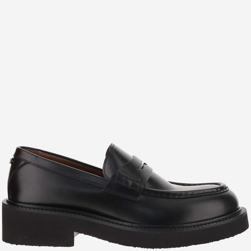 Valentino Garavani Leather Loafers - Valentino Garavani - Modalova