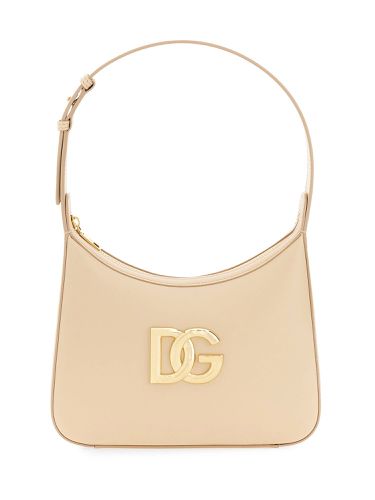 Leather Shoulder Bag - Dolce & Gabbana - Modalova