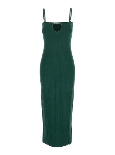 La Robe Sierra Midi Dress In Viscose Woman - Jacquemus - Modalova