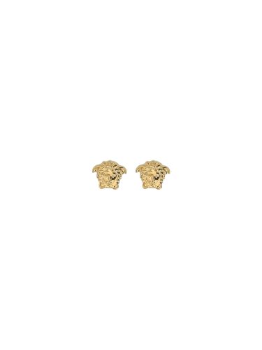 Versace Medusa Earrings - Versace - Modalova