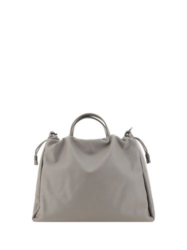 Monili Chain Detailed Drawstring Tote Bag - Brunello Cucinelli - Modalova