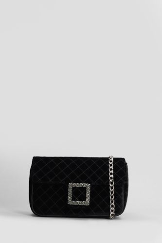 Lunette Shoulder Bag In Velvet - Roberto Festa - Modalova