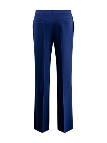 Etro Trousers With An Ironed Pleat - Etro - Modalova