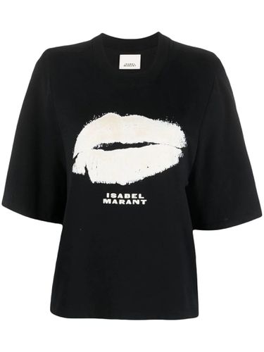Isabel Marant Cotton T-shirt - Isabel Marant - Modalova