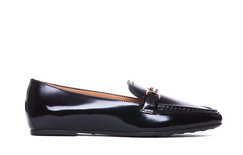 Tod's Leather Loafers With Horsebit - Tod's - Modalova