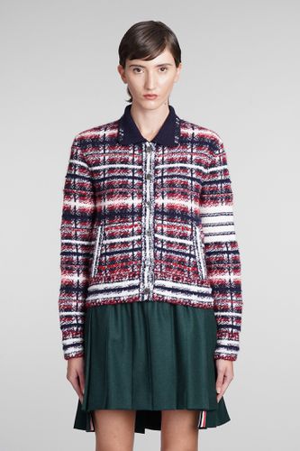 Thom Browne Knitwear In Red Wool - Thom Browne - Modalova