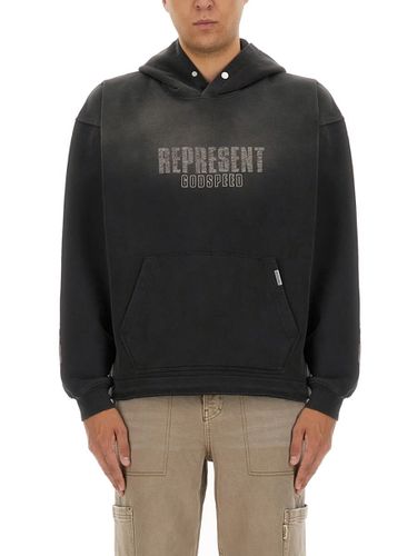 REPRESENT godspeed Sweatshirt - REPRESENT - Modalova