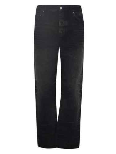 AMIRI Straight Buttoned Jeans - AMIRI - Modalova