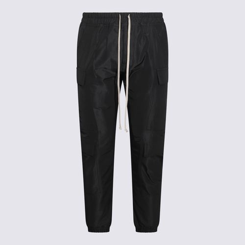 Rick Owens Black Pants - Rick Owens - Modalova