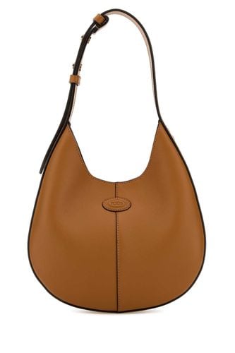 Caramel Leather Mini Di Bag Shoulder Bag - Tod's - Modalova