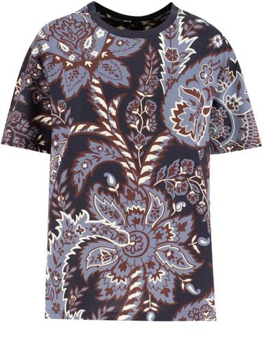 Etro Paisley T-shirt - Etro - Modalova