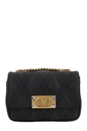 Garavani Rockstud Foldover Top Shoulder Bag - Valentino Garavani - Modalova