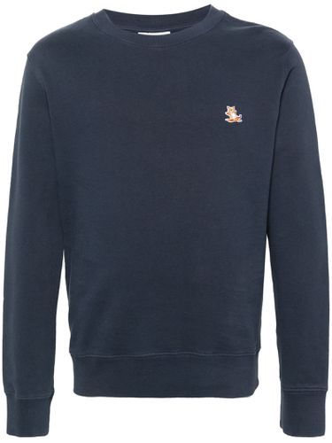 Maison Kitsune Sweaters Blue - Maison Kitsuné - Modalova