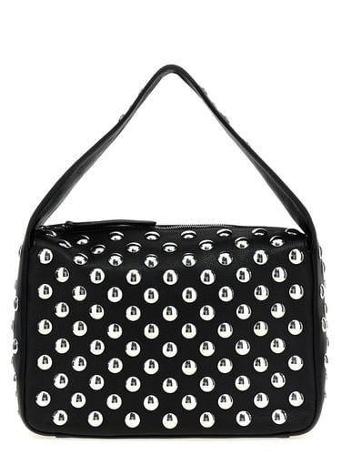 Elena Stud Embellished Shoulder Bag - Khaite - Modalova