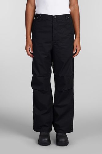 Maharishi Pants In Black Cotton - Maharishi - Modalova