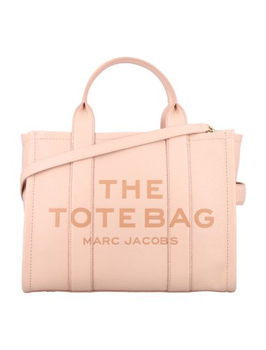 The Leather Medium Tote Bag - Marc Jacobs - Modalova