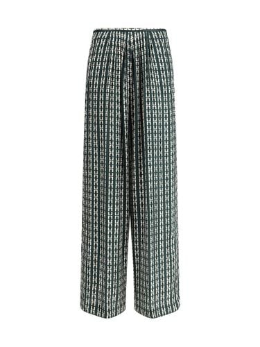 Forte_Forte Geometric Print Pants - Forte Forte - Modalova