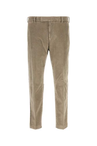 Beige Stretch Corduroy Pant - PT Torino - Modalova