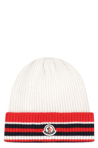 Moncler Wool And Cashmere Hat - Moncler - Modalova