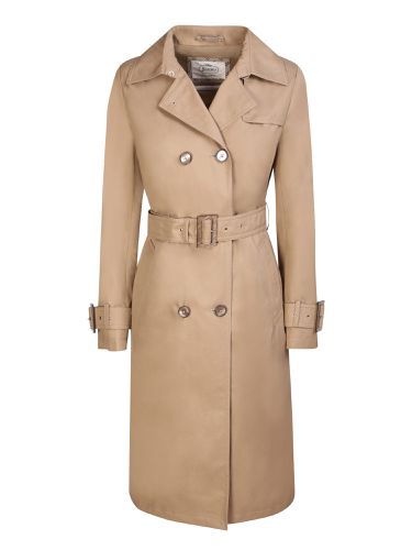 Herno Trench Sand Coat - Herno - Modalova