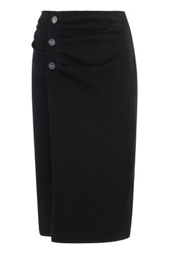 Malo Cashmere Skirt - Malo - Modalova