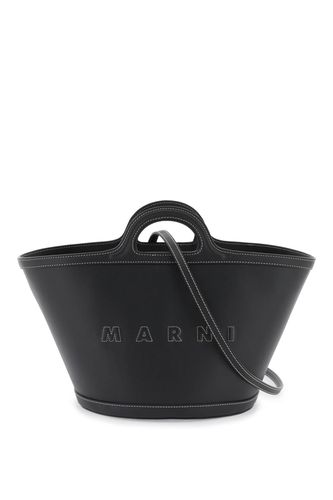 Leather Small Tropicalia Bag - Marni - Modalova