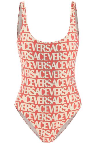 Versace Allover One-piece Swimwear - Versace - Modalova