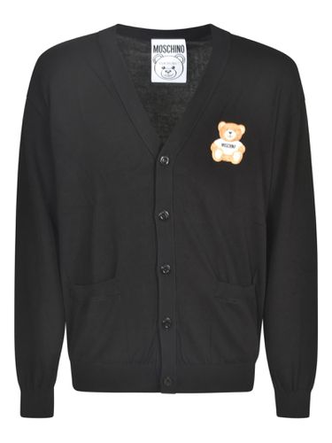 Moschino Bear Cardigan - Moschino - Modalova