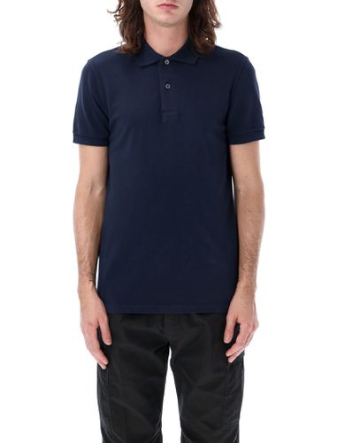 Tom Ford Piquet Polo Shirt - Tom Ford - Modalova